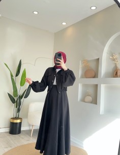 2877 çıtçıtlı etekli takım...