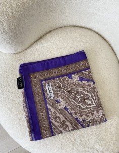 113 Etnik desen pamuk ipek şal