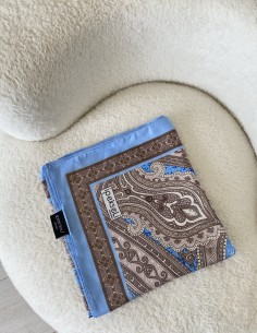 119 Etnik desen pamuk ipek...