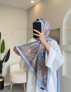 119 Etnik desen pamuk ipek... 2