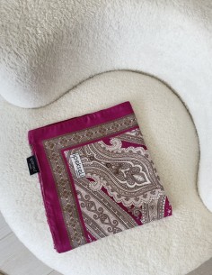 332 Etnik desen pamuk ipek şal