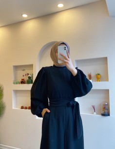 9042 Elfida Tulum Siyah 2