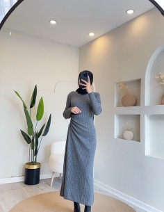 24870 büzgü detaylı triko...