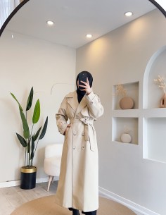 2924 tam boy trenç - taş 2