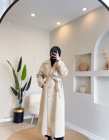 2924 tam boy trenç - taş