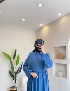 61473-304 gömlek detaylı... 2