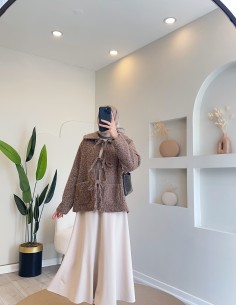 KB7052 bağcıklı keçe...