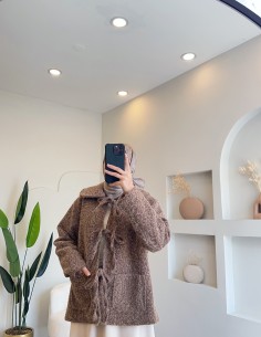 KB7052 bağcıklı keçe... 2