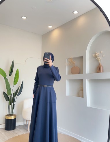 51014 Cepli scuba elbise Lacivert