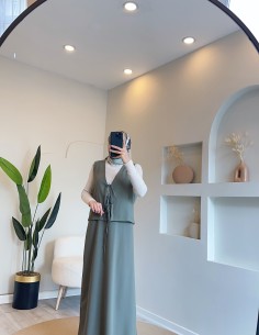 1530 liyessa etek takım -...