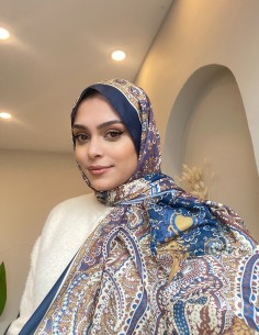 30 etamin desen ipek şal -...