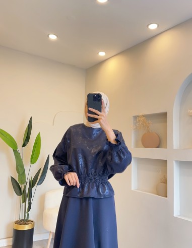 0701 scuba etekli takım - lacivert