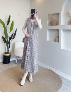 61094 boydan düğmeli tüvit...