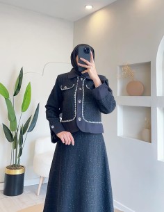 2905 düğmeli tüvit takım -... 2