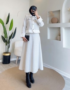 2905 düğmeli tüvit takım -...