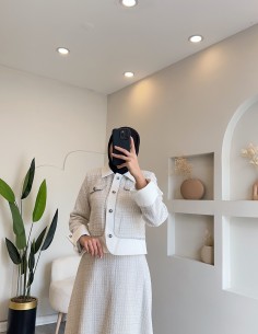 2905 düğmeli tüvit takım -... 2