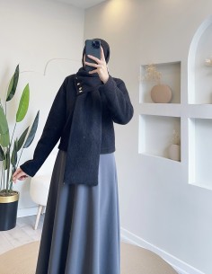 2943 kalp düğmeli kısa... 2