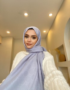 41 G desen ipeksi Jakar şal...