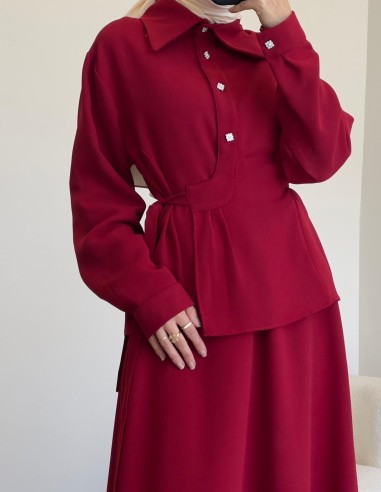 2437 yandan bağlamalı tasarım Elif...