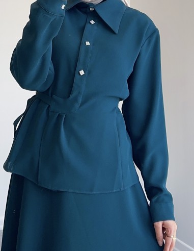 2437 yandan bağlamalı tasarım Elif...