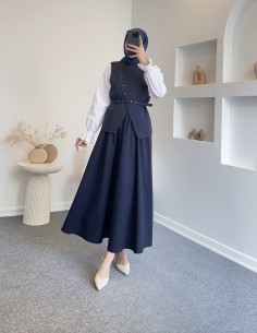 8323 sahra takım - Lacivert