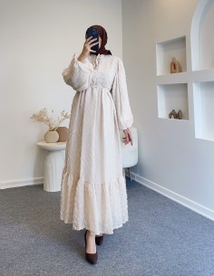 51037 uçuş simli elbise - Taş 2