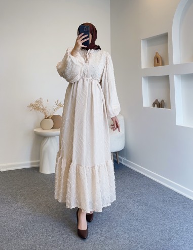 51037 uçuş simli elbise - Taş