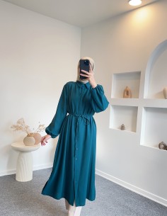 8788 kuşaklı afra tunik-... 2