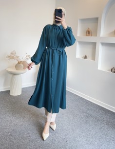 8788 kuşaklı afra tunik-...