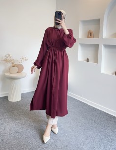 8788 kuşaklı afra tunik -...