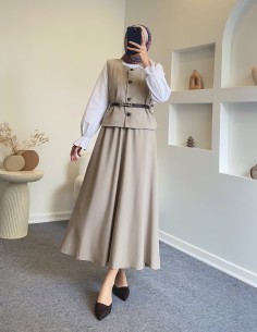 7034 dora ceket etekli...