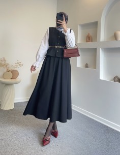 7034 dora ceket etekli...