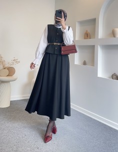 7034 dora ceket etekli... 2