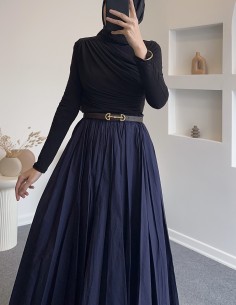 Zara candy bluz - siyah