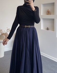 Zara candy bluz - siyah 2