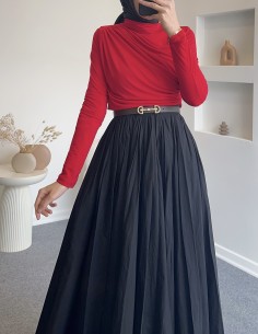 Zara candy bluz - kırmızı