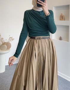 Zara candy bluz - Zümrüt...