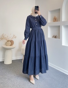 2458 papatya Brode elbise -...