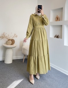 2458 papatya Brode elbise -...