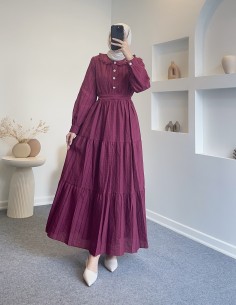 2458 papatya Brode elbise -... 2