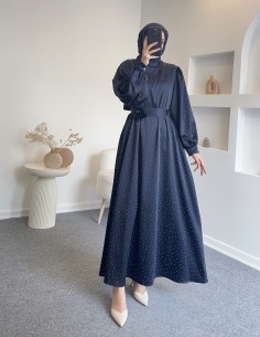 2492 gül tokalı ışıltılı...