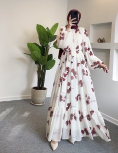 6419 batik Çiçek tam boy...