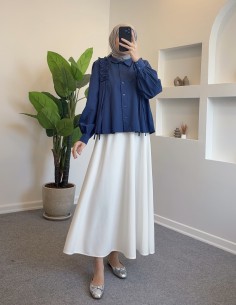 2966 omuz fırfır detay...