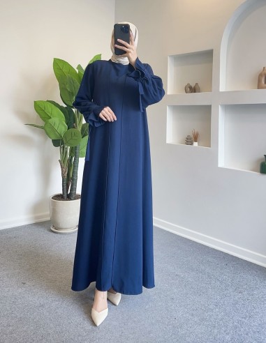 9181 kolları kemer kimono takım-...