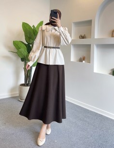 2955 bebe yaka gömlek - Taş 2