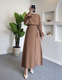 8363 Coll Etekli Takım - taba