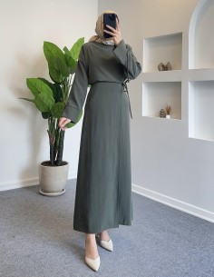 8363 Coll Etekli Takım - yeşil 2