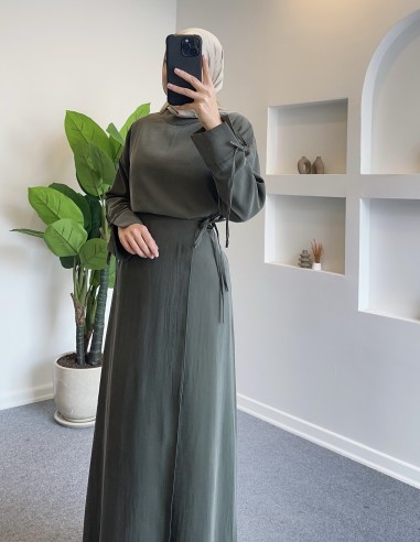 8363 Coll Etekli Takım - yeşil