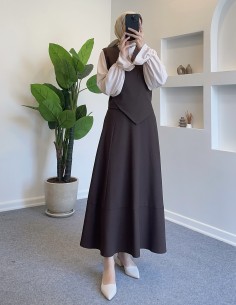 2466 Larisa yelek takım -...