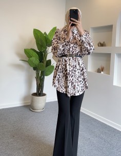 221 İspanyol paça pantolon...